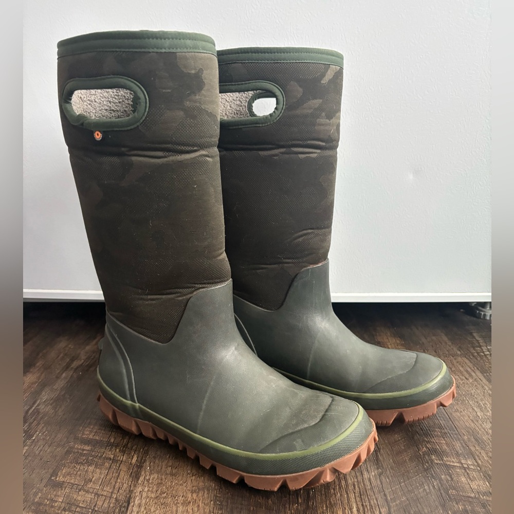 Bogs Whiteout Tonal Camo Boots US9\EU40